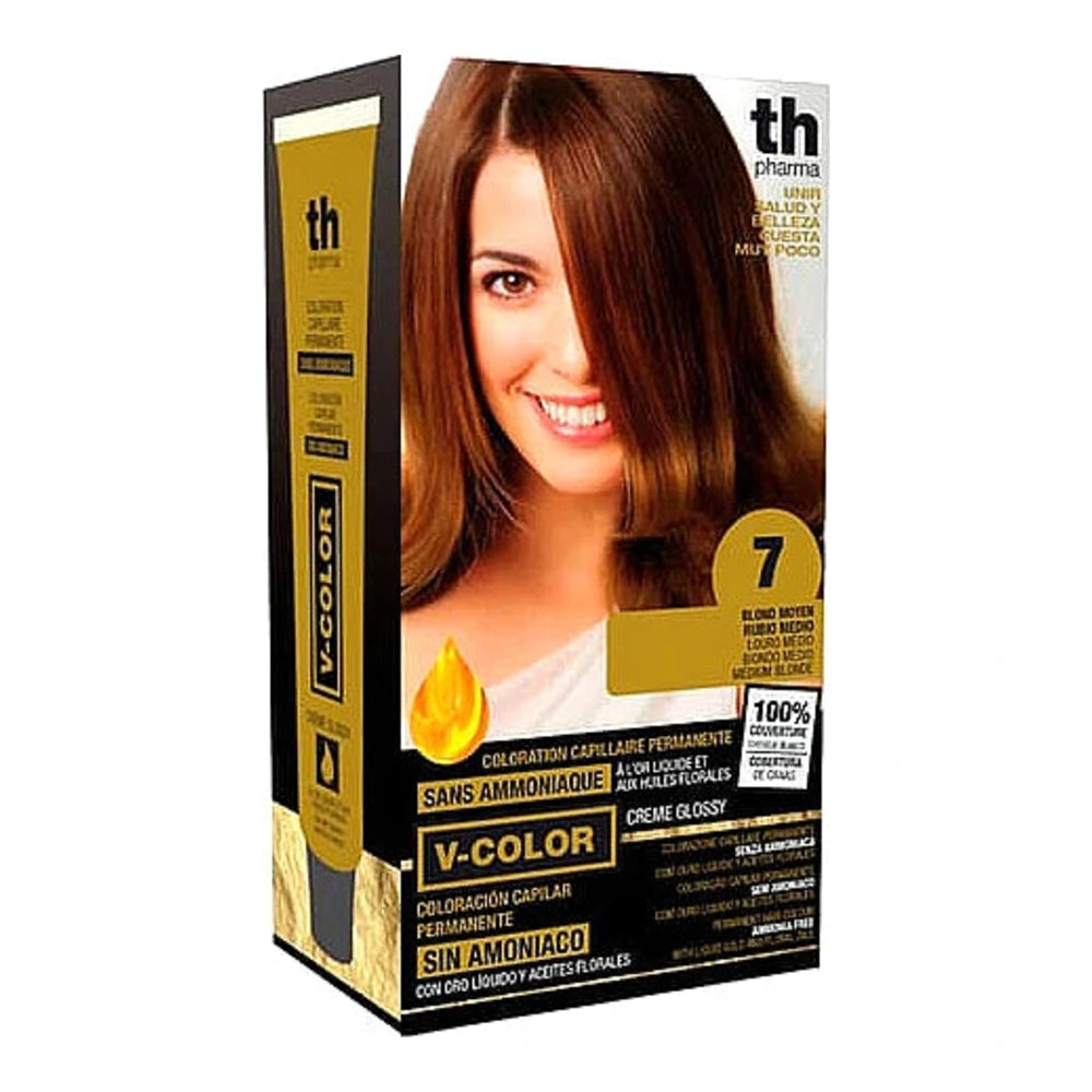 Th-Vitalia Color N° 7 Blond moyen