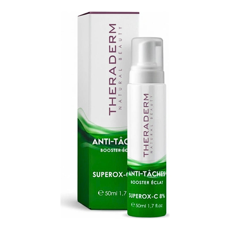 Theraderm Crème Anti-Taches Booster Éclat Superox-C 50 ml