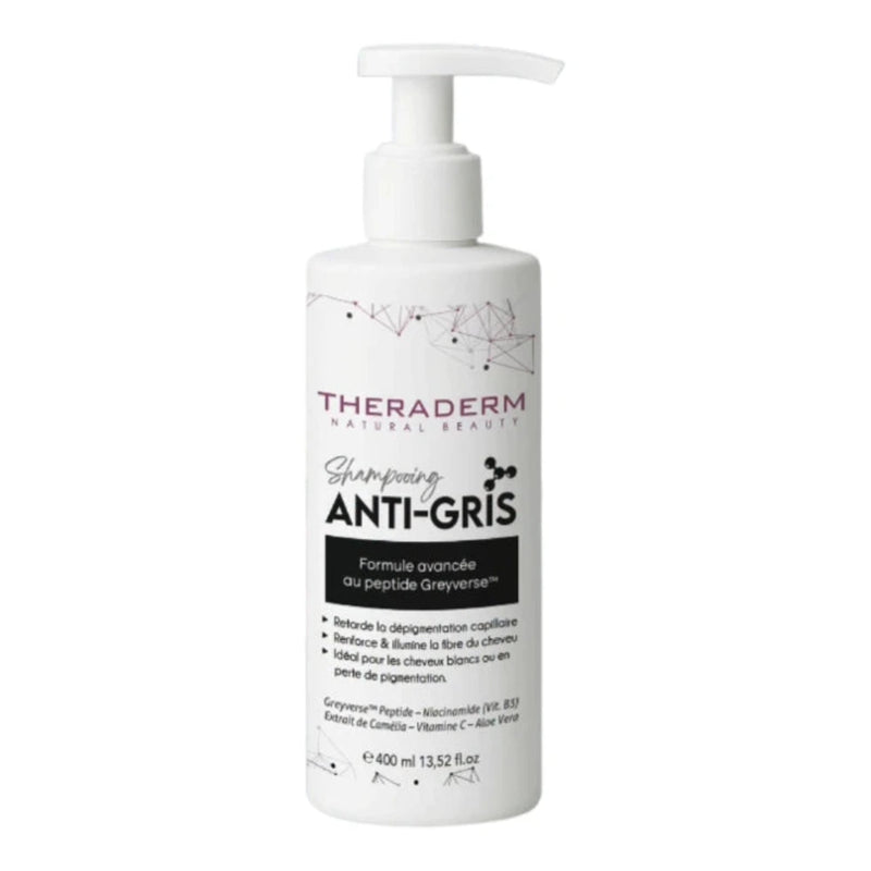 Theraderm Shampoing Anti-Gris 400ml