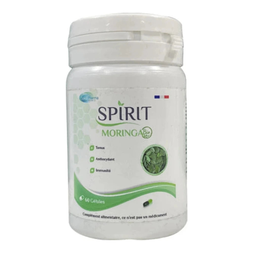 Spirit Moringa 60 gélules – boîte