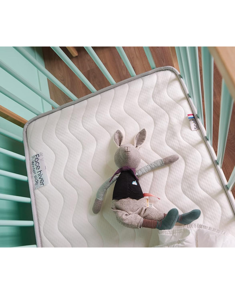 Tinéo Matelas bébé Climatisé 70x140cm