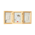 Tiny Love Cadre Empreintes Double Tiny Creations - Bois