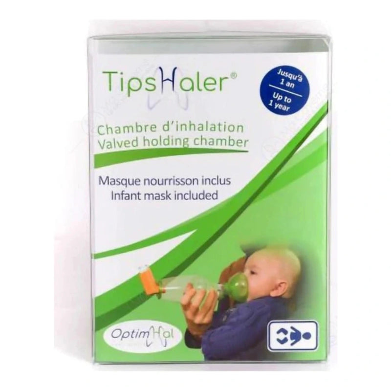Mascarilla infantil TipsHaler para niños de 1 año