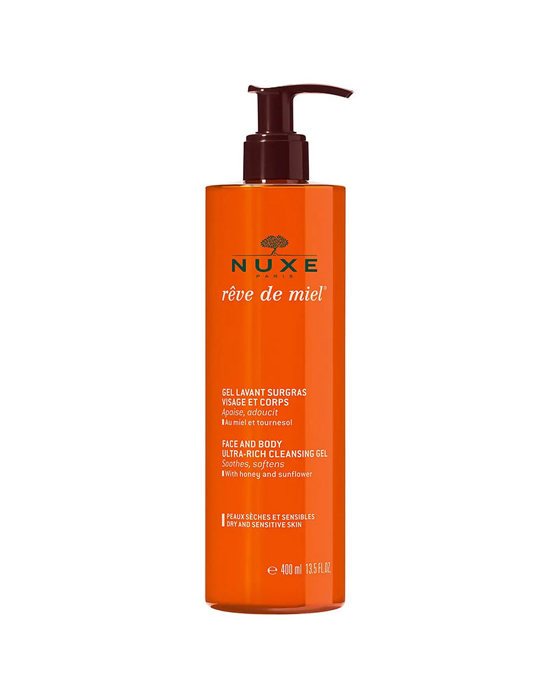 Nuxe Rêve de Miel Gel Limpiador Extra Rico - 400ml