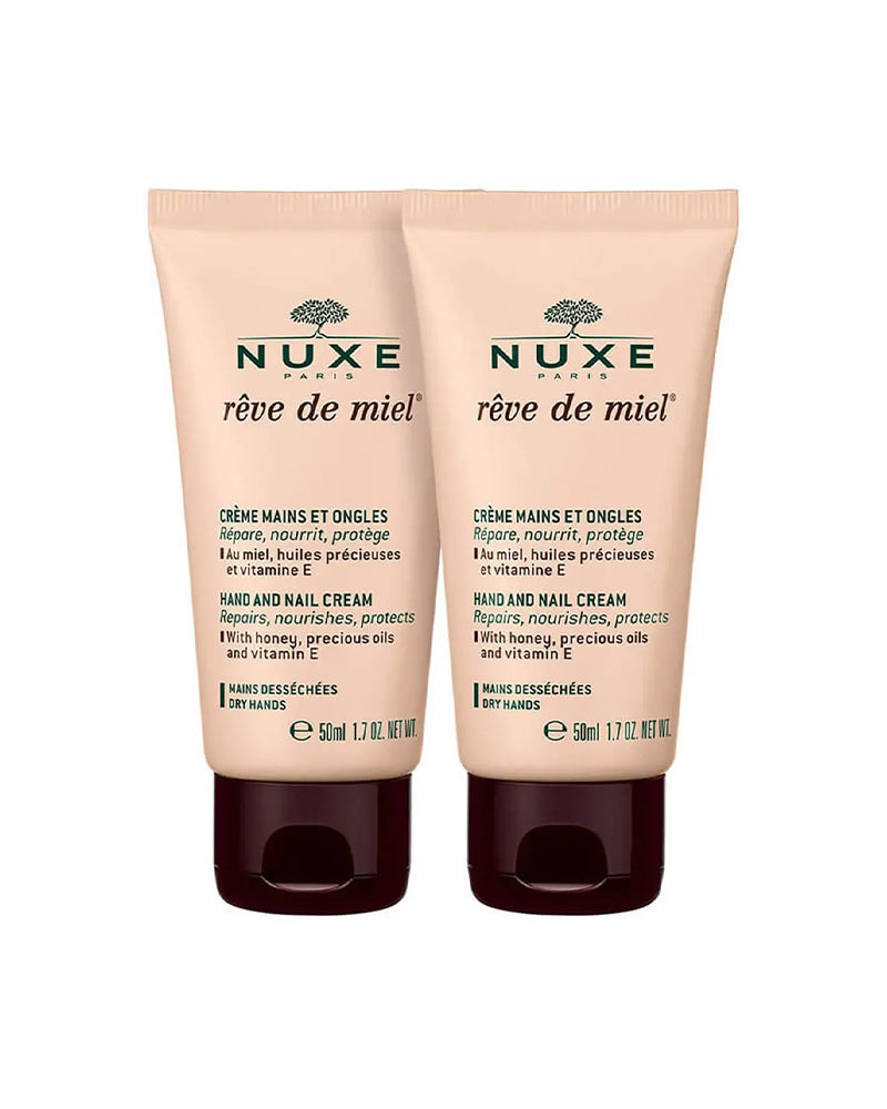 Set de 2 Rêve de Miel Crema de Manos y Uñas - 50ml