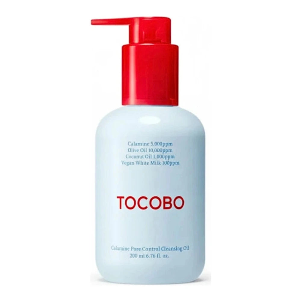 Tocobo Calamine Pore Control Cleansing Oil 200 ml – flacon d’huile démaquillante