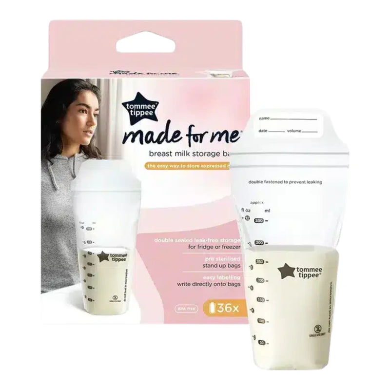 Tommee Tippee Breast Milk Storage Bags – 36 Pieces