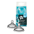 Tommee Tippee lot de 2 tétines débit moyen anti-colique – emballage
