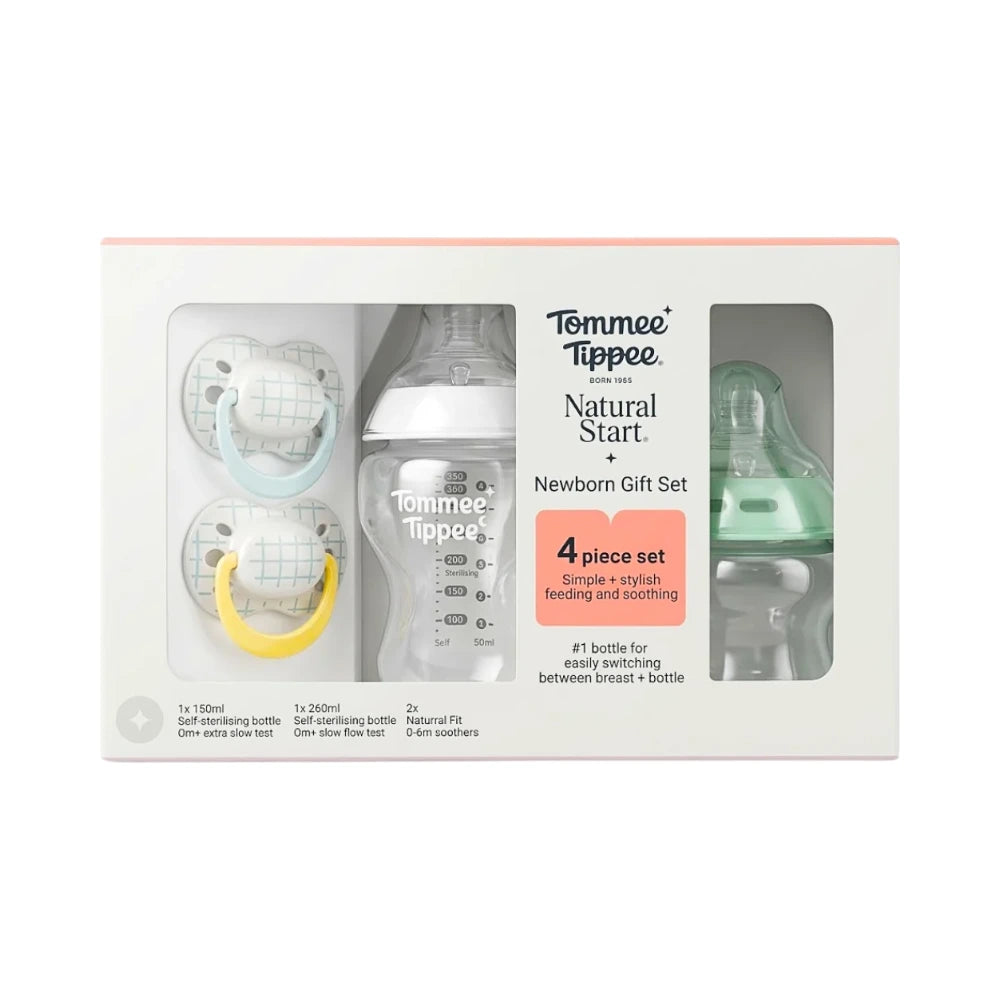 Tommee Tippee Natural Start coffret naissance 4 pièces
