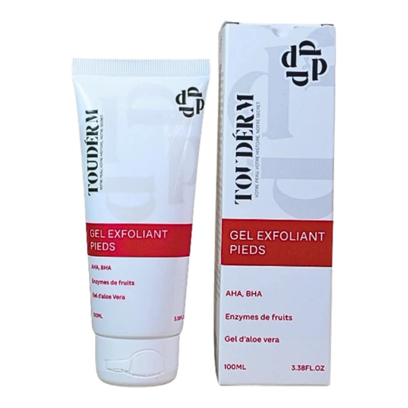 Touderm Exfoliating Foot Gel 100ml