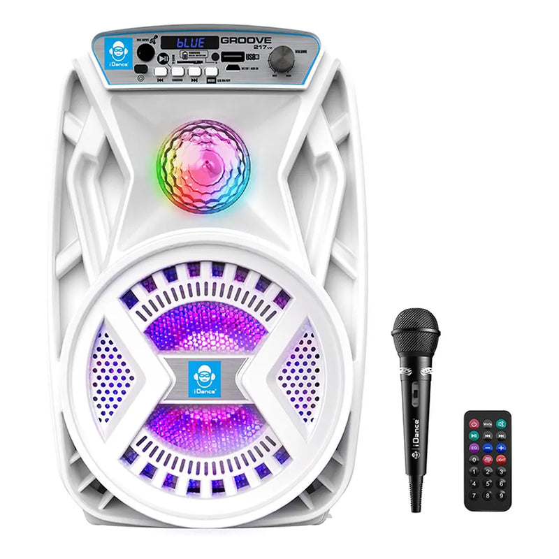 iDance Enceinte Groove 217 V2 avec Micro
