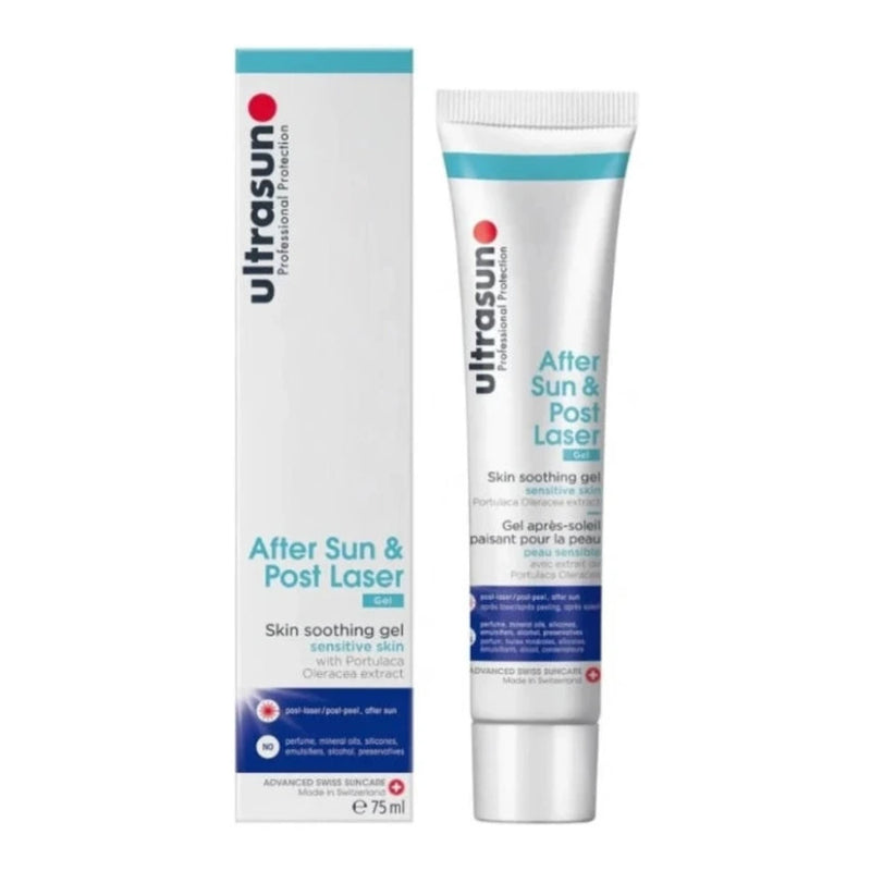 Ultrasun After sun & post laser Gel 75ml