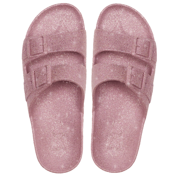 Cacatoès Sandales Parfumées Carioca Vintage Enfant - Rose