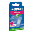 Urgo Discret Transparent 20 Pansements