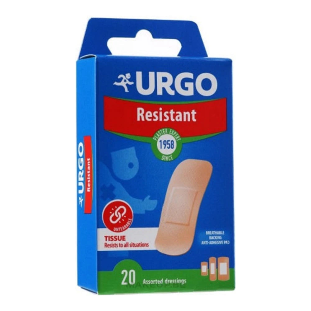 Urgo Resistant 20 Pansements
