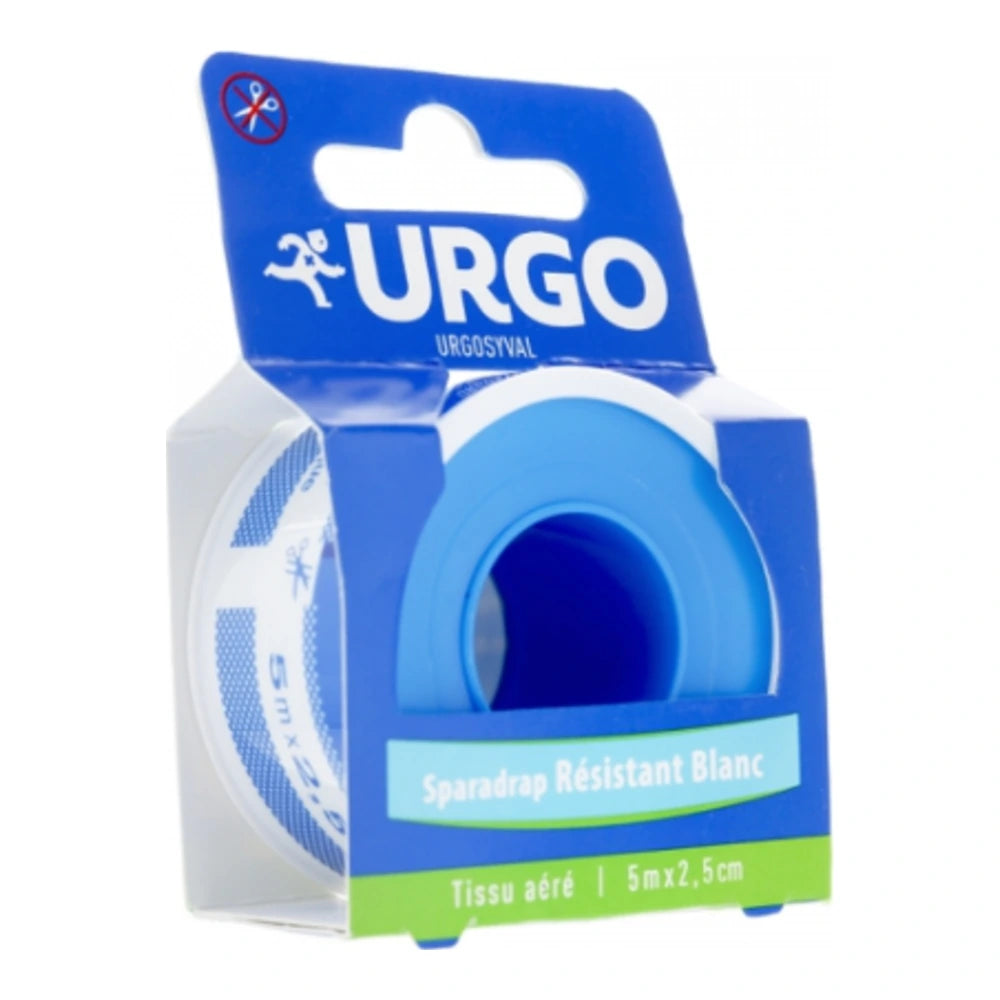 Urgo Syval Sparadrap Tissé 5 m x 2 cm