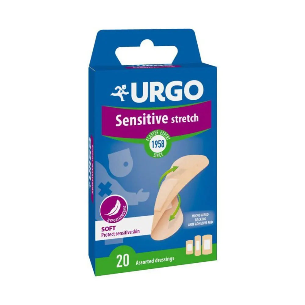 Urgo sensitive 20 piezas