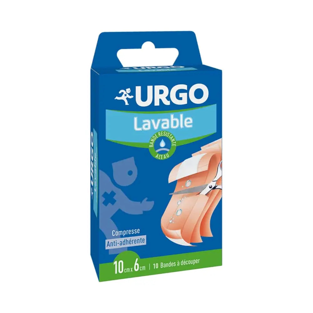 Urgo Aqua-protect Lavable 20 Piezas