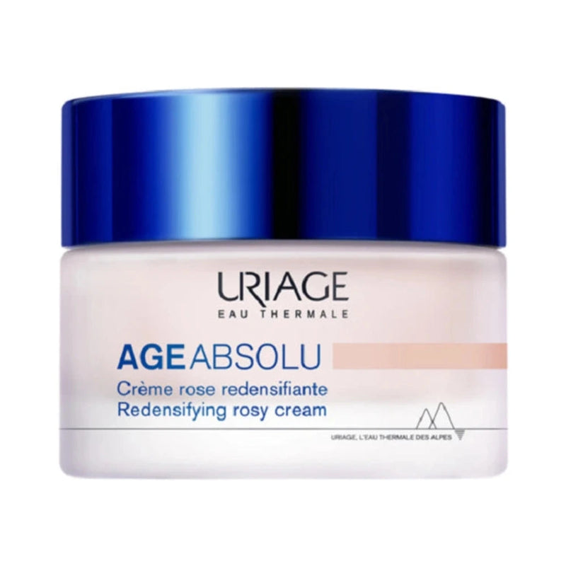 كريم Uriage Age Absolu الوردي لإعادة كثافة البشرة 50 مل