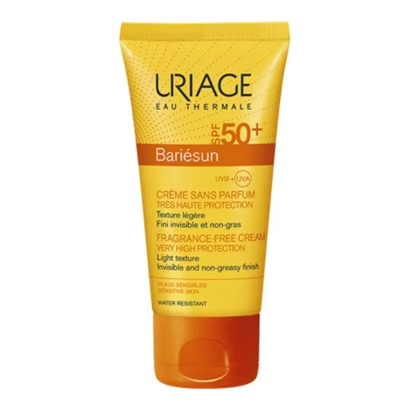 كريم URIAGE Bariésun بدون عطر SPF50+ سعة 50 مل
