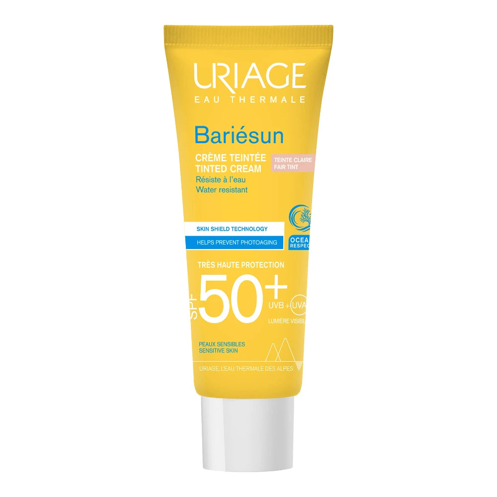 Uriage Bariésun Crème Teintée SPF50+ Teinte Claire 50 ml