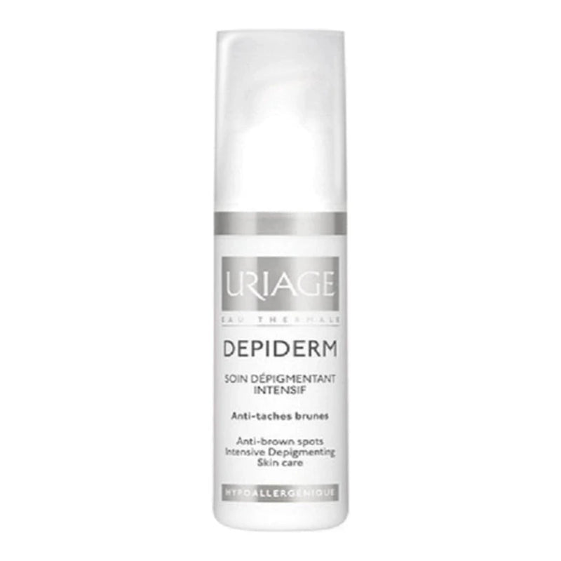 Uriage Dépiderm عناية نهارية مضادة للبقع SPF50+ – 30 مل