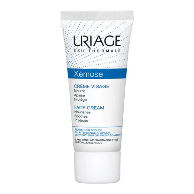 Uriage - Xemose - كريم الوجه - 40 مل