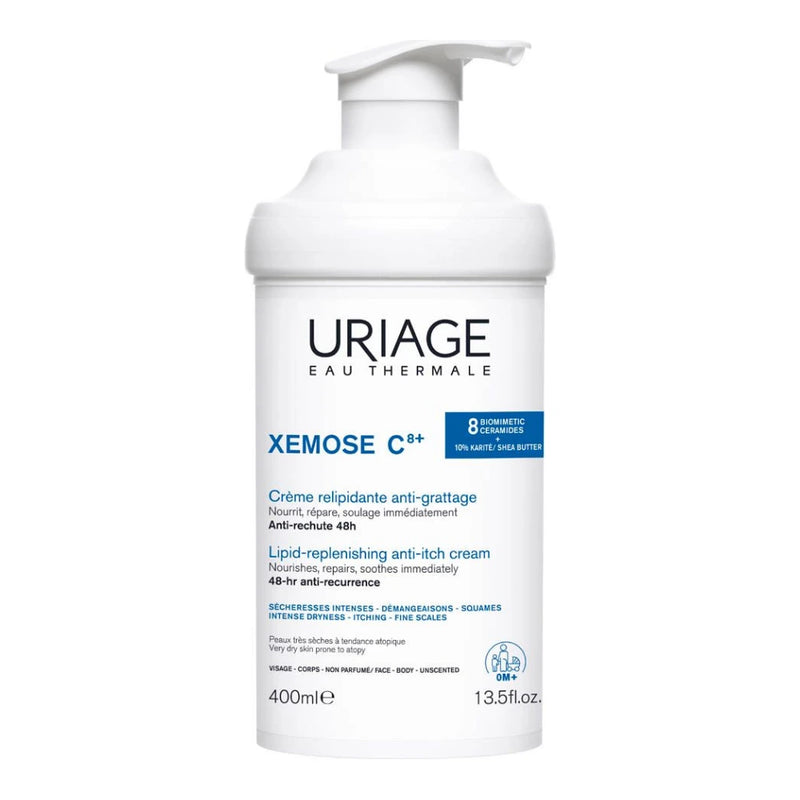 Uriage - Xemose - كريم معيد للدهون مضاد للتهيج - 400 مل