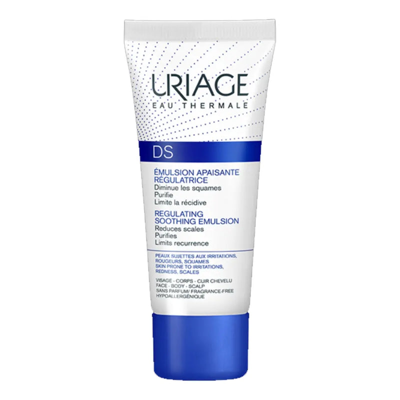 Uriage D.S مستحلب مهدئ ومنظم – 50 مل