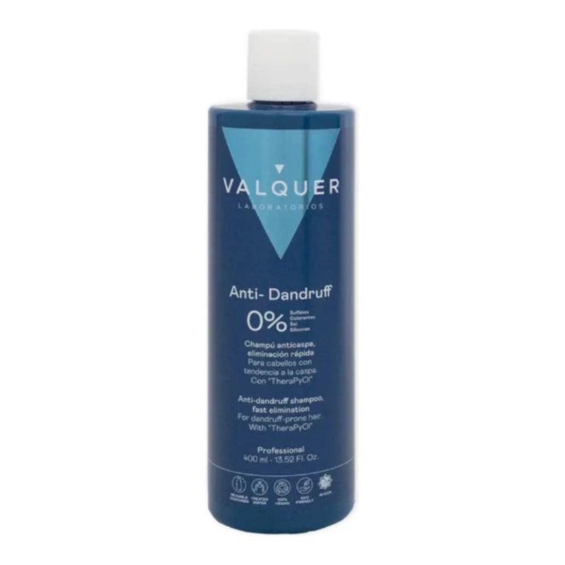 Valquer Anti-Dandruff Shampoing Anti-Pelliculaire 400ml