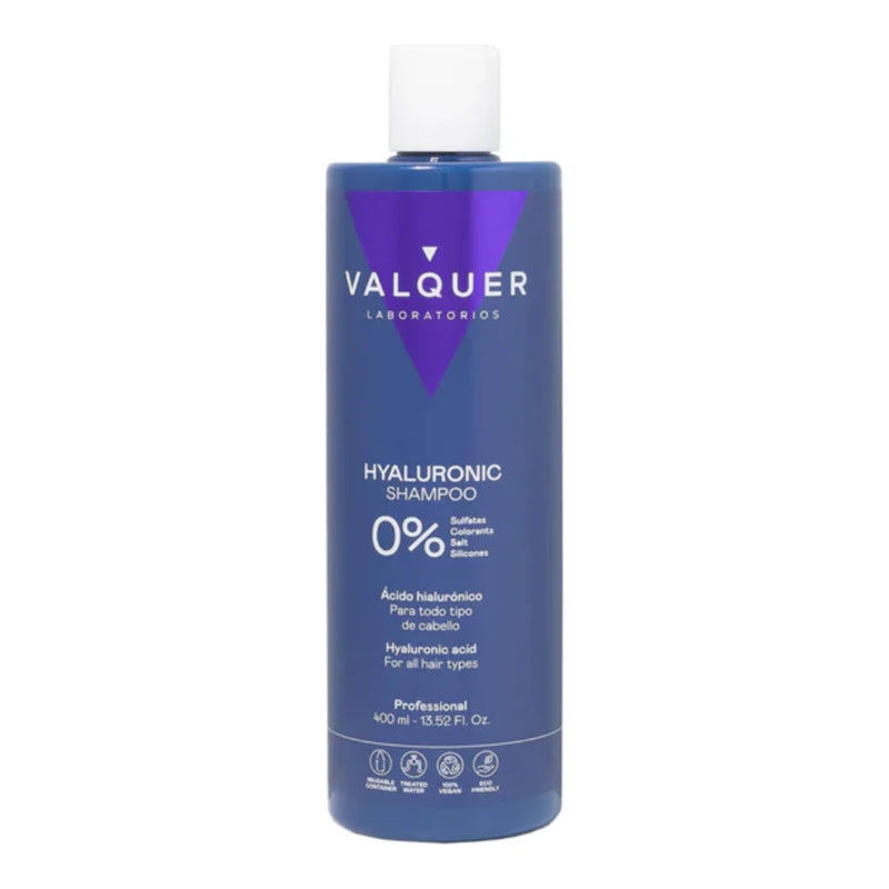 Valquer Hyaluronic Shampoo with Hyaluronic Acid 400ml