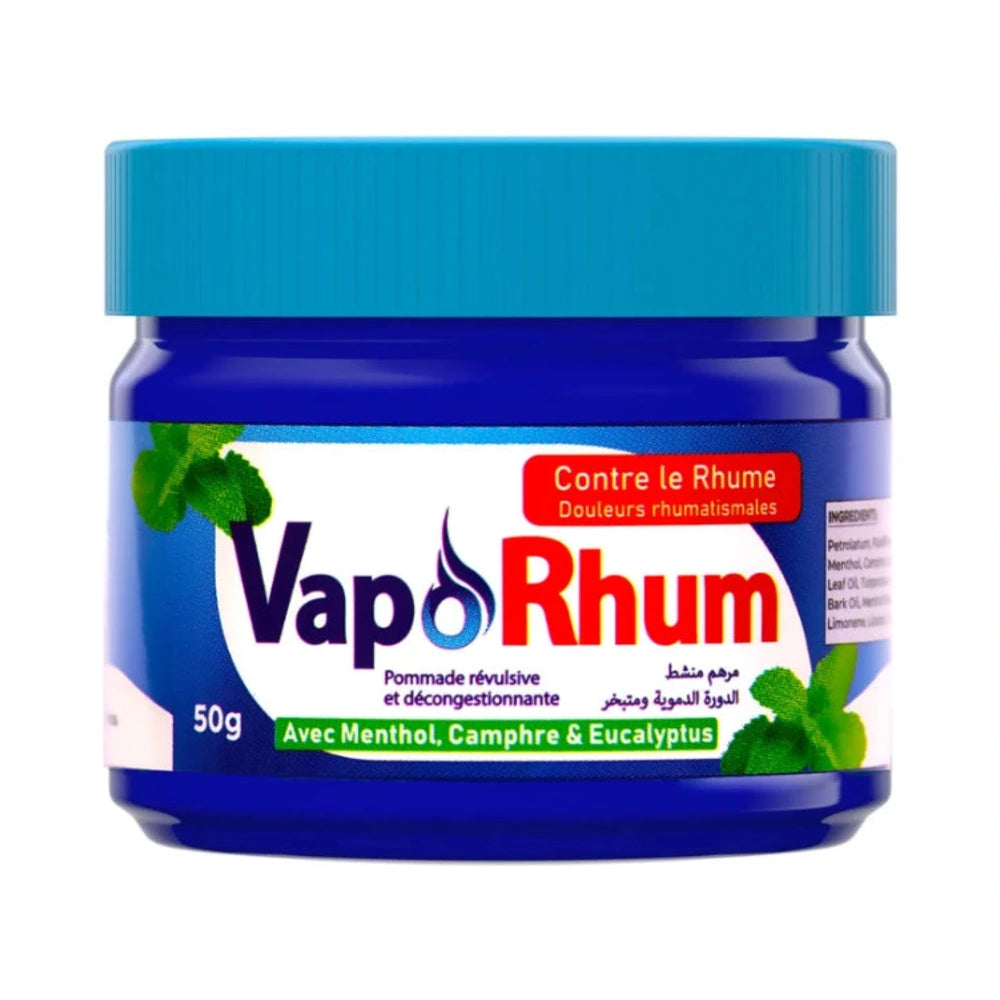 Vaporhum pommade 50 g Vapovick – pot