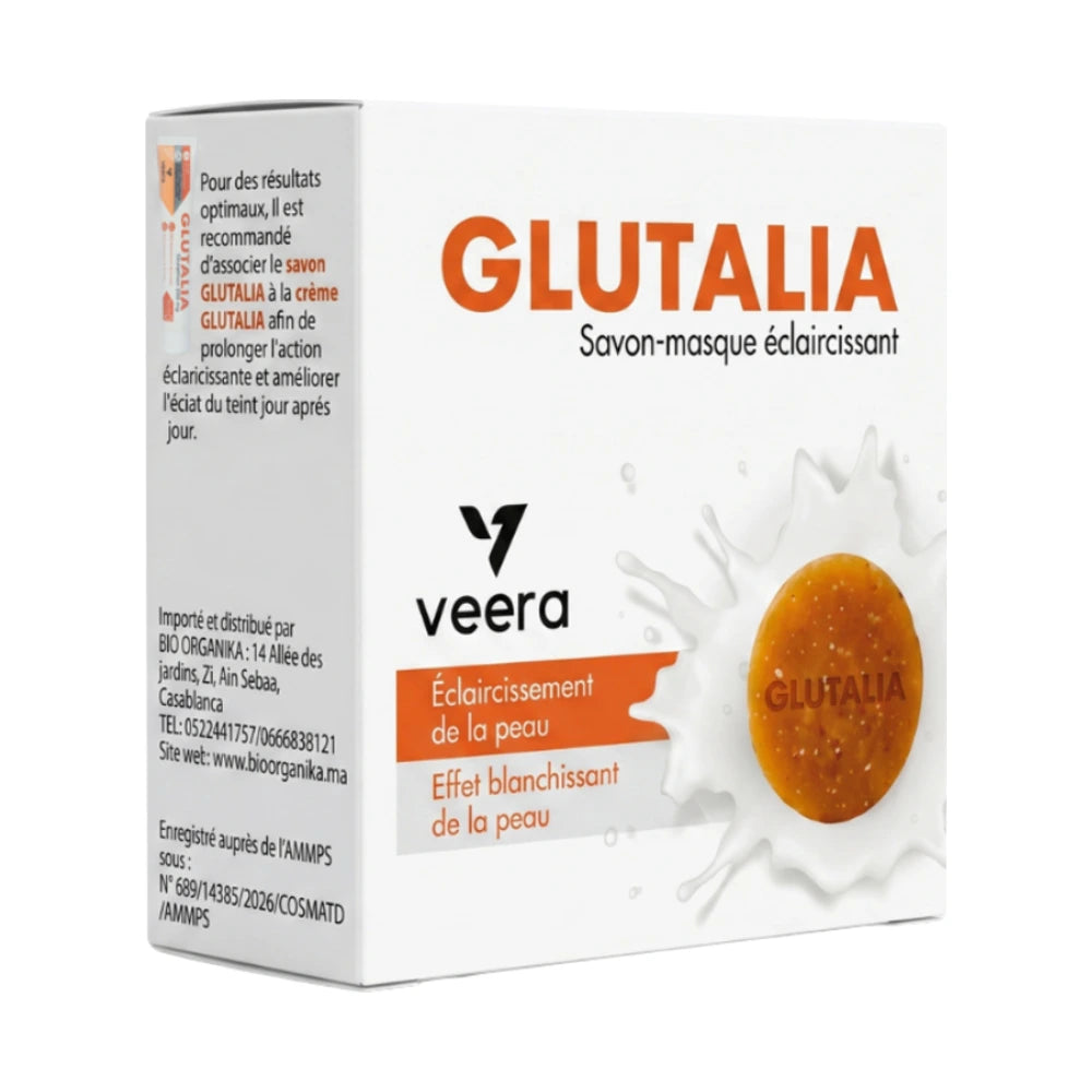 Veera Glutalia Savon-Masque Éclaircissant 75 g