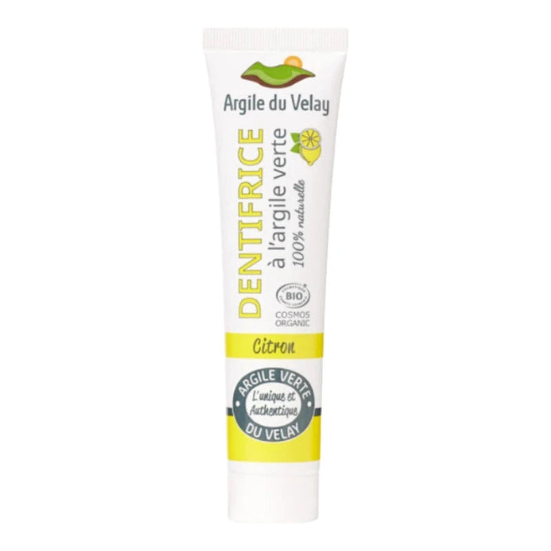 VELAY DENTIFRICE ARGILE VERT CITRON 75ML