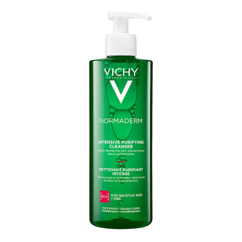 Vichy Normaderm Phytosolution Gel Purifiant Intense Peau Grasse Acnéique | 400ml