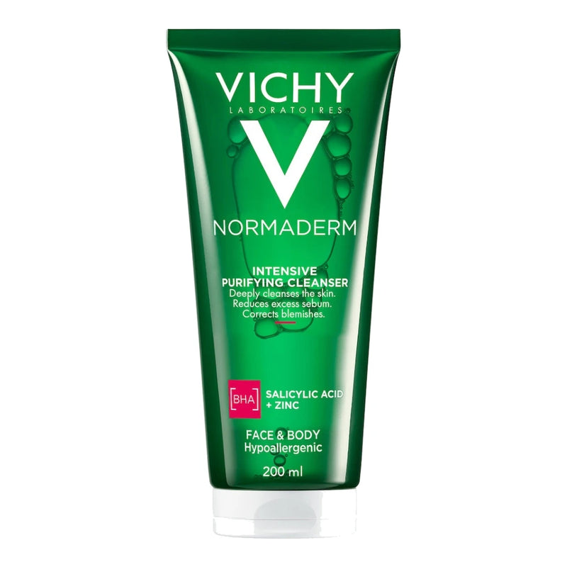 Vichy Normaderm Phytosolution Gel Purifiant Intense Peau Grasse Acnéique | 200ml
