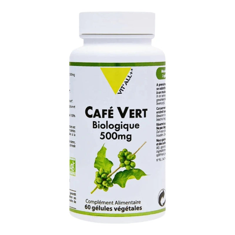 Vit'all+ Cafe Vert 60 Gelules