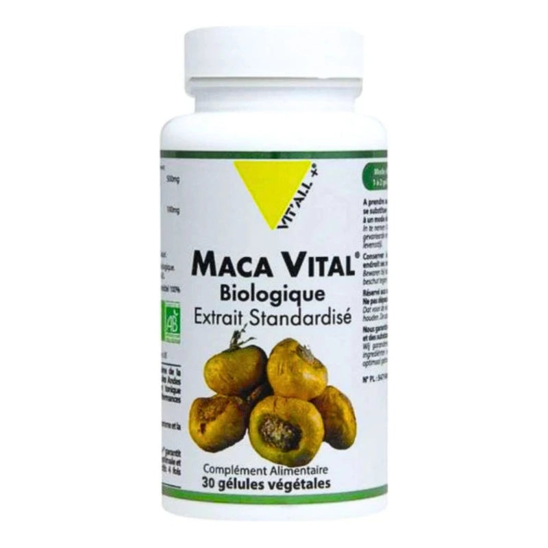 VIT'ALL+ MACA 500MG 30GEL