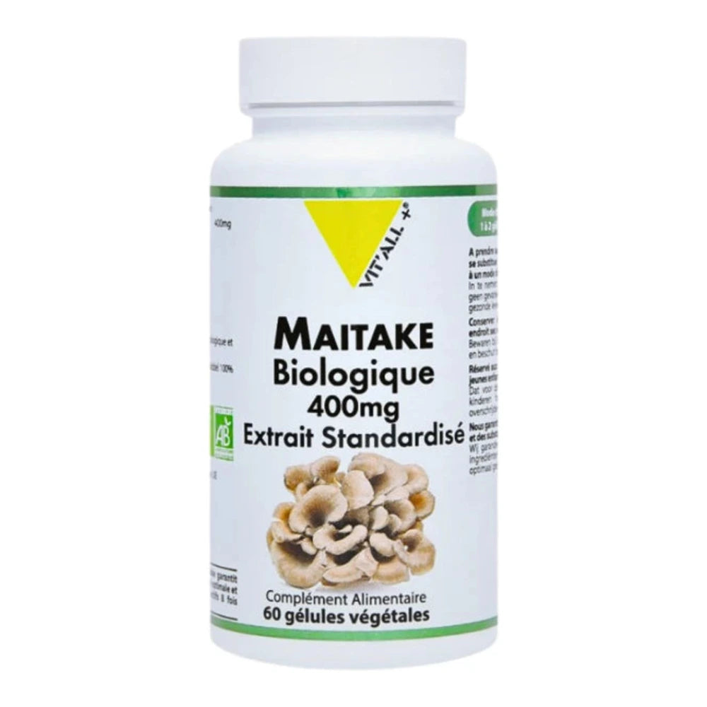 Vit'All+ Maitake 60 gélules – boîte