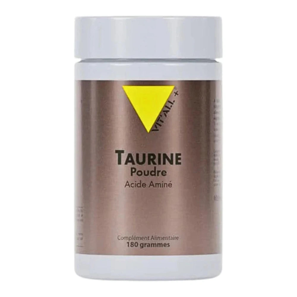 Vit'All+ Taurine en poudre 180 g – pot