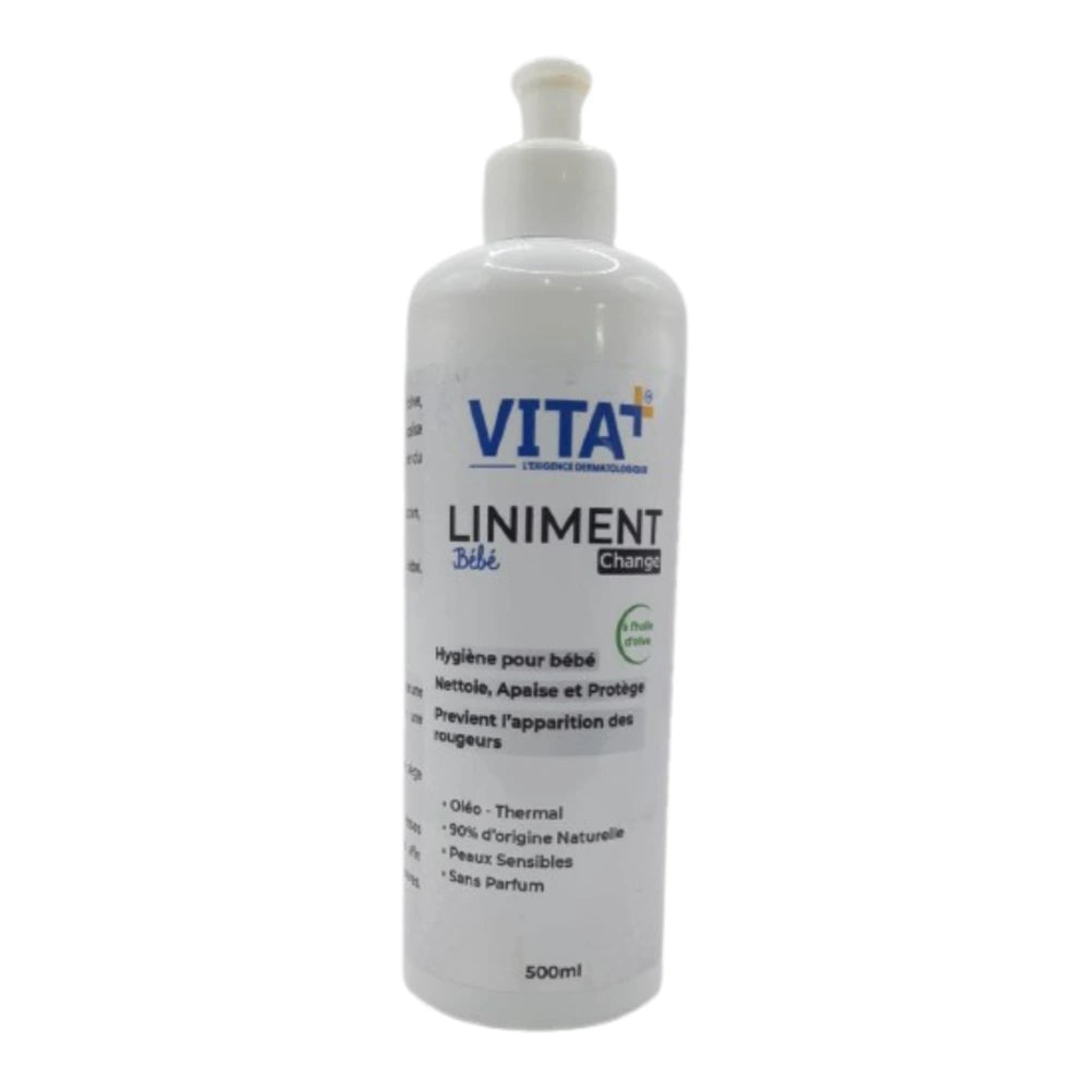 Vita+ liniment change bébé 500 ml, flacon