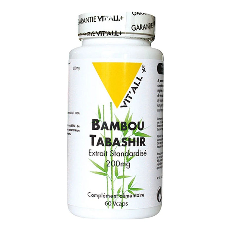 VITALL PLUS TABACHIR DE BAMBÚ ORGÁNICO 200 ml