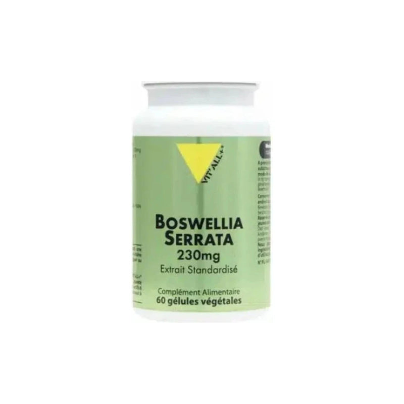 VITALL PLUS BOSWELLIA SERRATA 60 CÁPSULAS