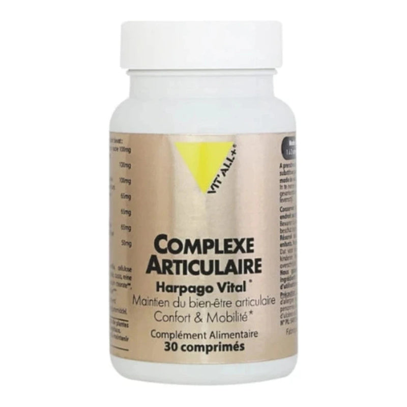COMPLEJO ARTICULAR VITALL PLUS 30 TABLETAS