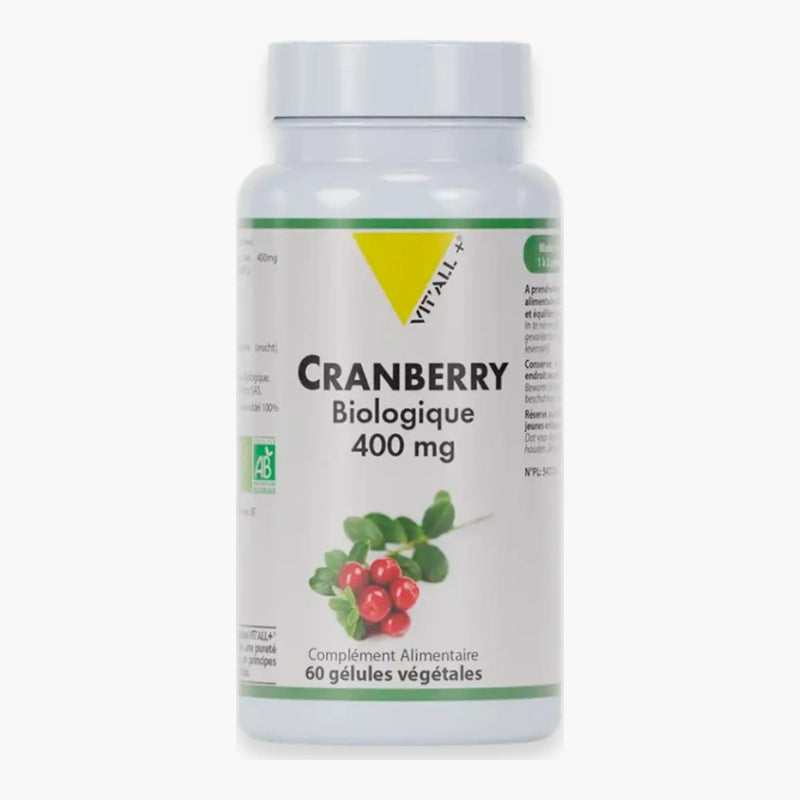 VITALL PLUS ARÁNDANO 400 MG 30 CÁPSULAS