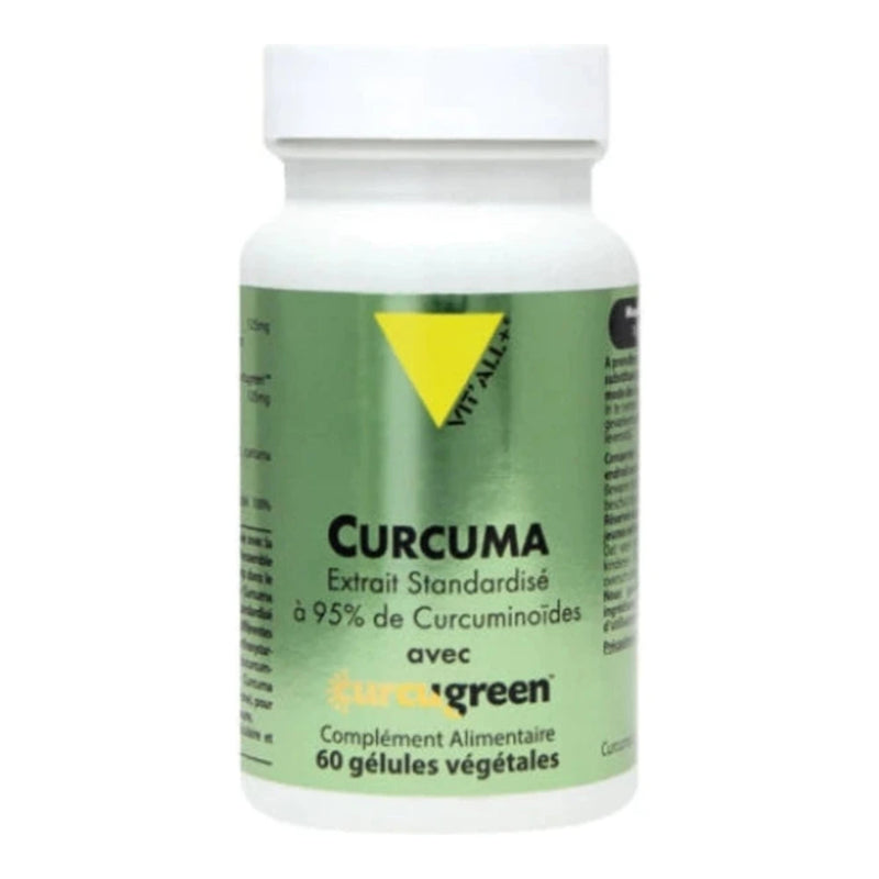 VITALL PLUS CÚRCUMA 250 MG 30 CÁPSULAS