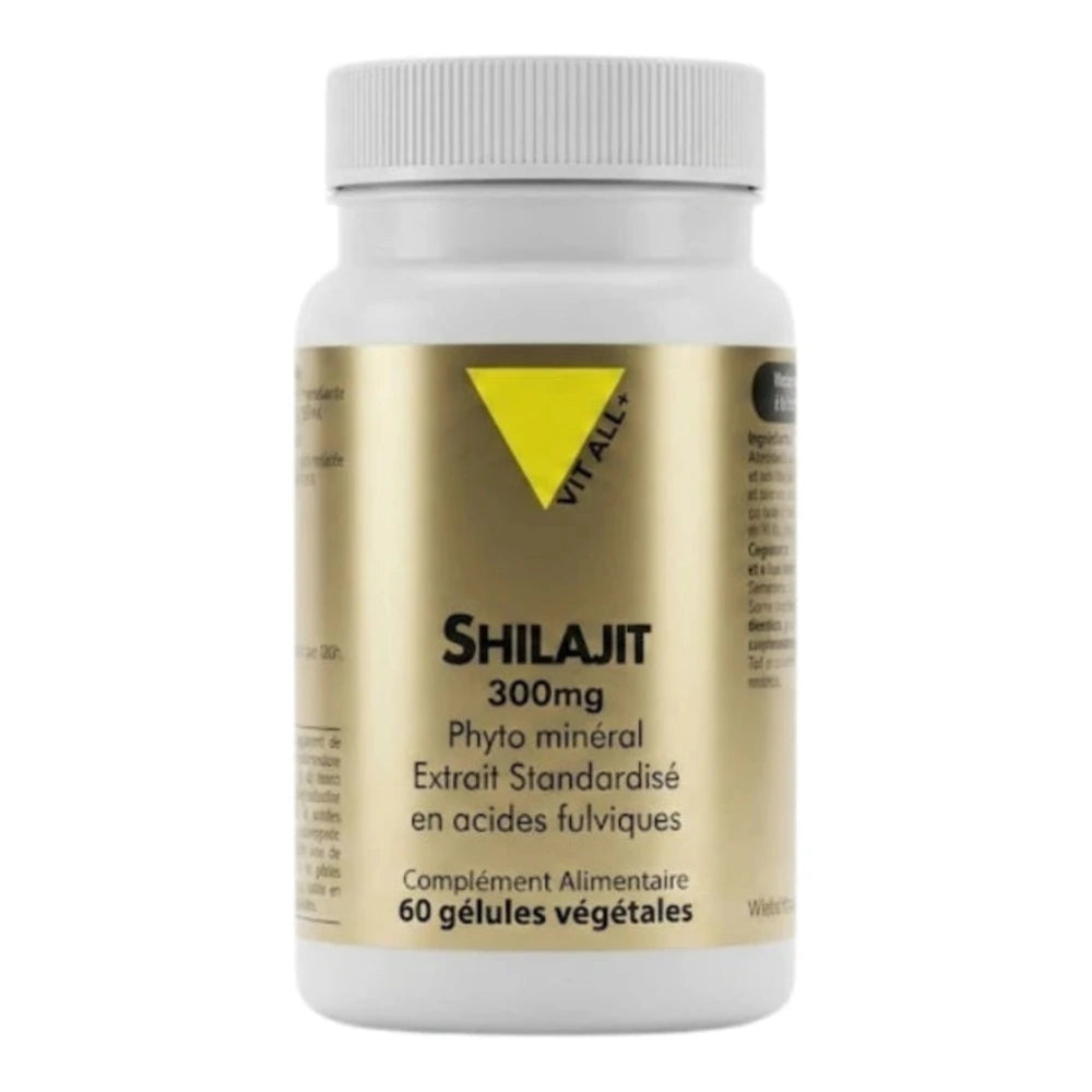 VIT'ALL+ Shilajit 60 Gelules