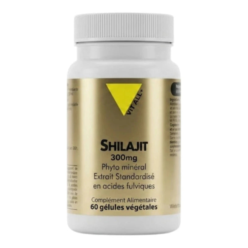 VIT'ALL+ Shilajit 60 Gelules