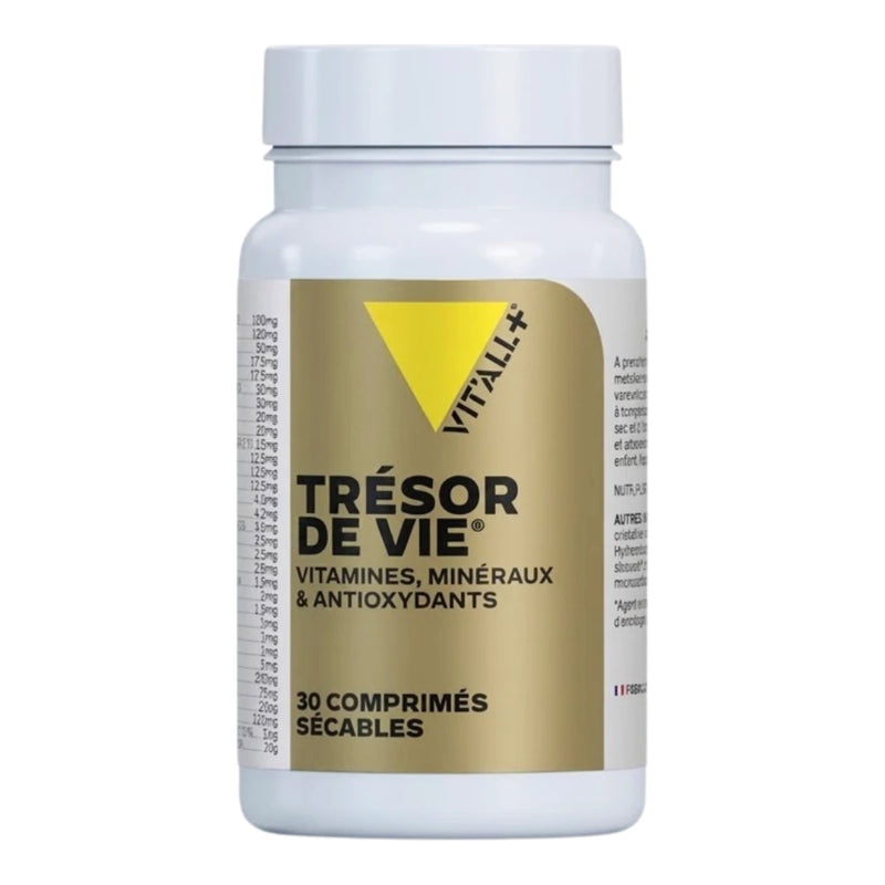 Vit'All+ Trésor de Vie 30 Comprimés