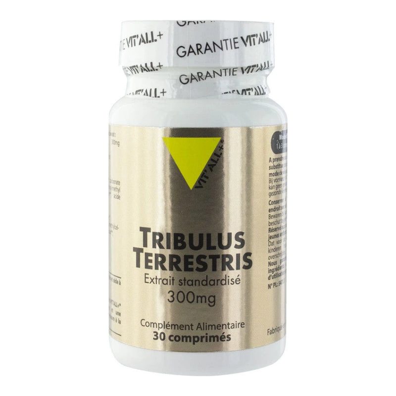 Vit'all+ Tribulus Terrestris 300 Mg 30 Comprimidos